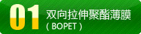 雙向拉伸聚酯薄膜(BOPET)