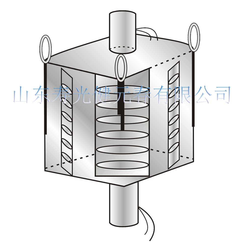 Baffle big bag